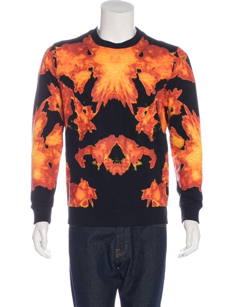 givenchy flame sweater|Givenchy sweater price.